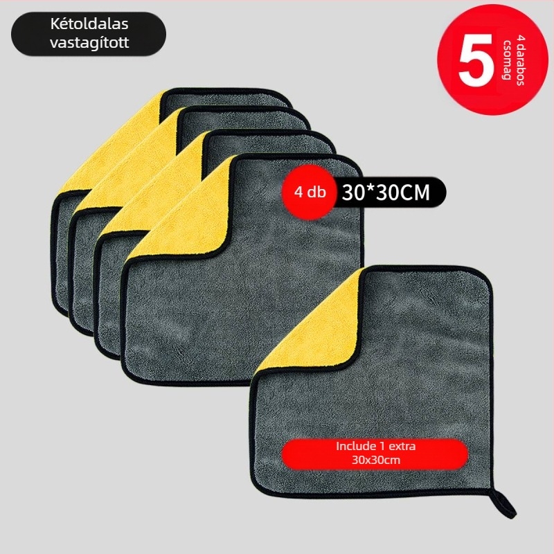 Autómosó törölköző, nedvszívó és vastag, vízjel nélküli | Anyag: Egyéb; Márka: Egyéb; Típus: Autómosó törölköző