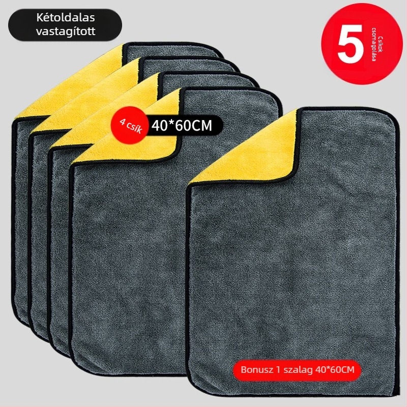 Autómosó törölköző, nedvszívó és vastag, vízjel nélküli | Anyag: Egyéb; Márka: Egyéb; Típus: Autómosó törölköző