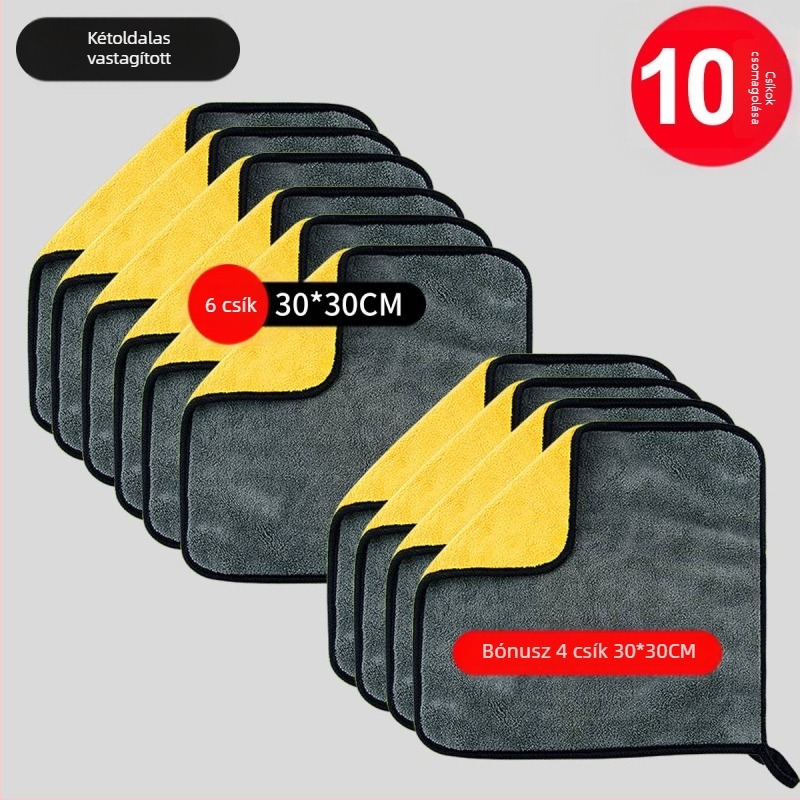 Autómosó törölköző, nedvszívó és vastag, vízjel nélküli | Anyag: Egyéb; Márka: Egyéb; Típus: Autómosó törölköző