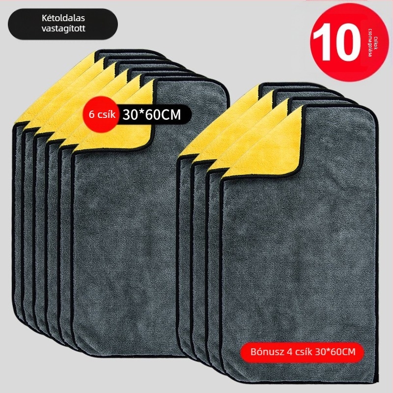 Autómosó törölköző, nedvszívó és vastag, vízjel nélküli | Anyag: Egyéb; Márka: Egyéb; Típus: Autómosó törölköző