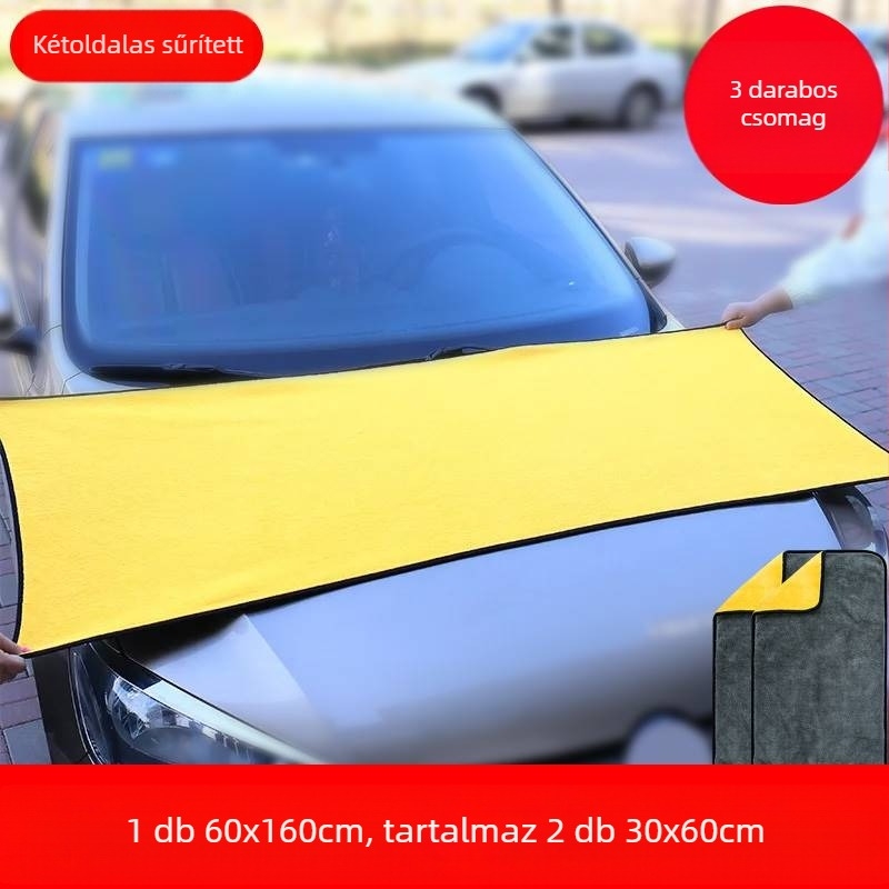 Autómosó törölköző, nedvszívó és vastag, vízjel nélküli | Anyag: Egyéb; Márka: Egyéb; Típus: Autómosó törölköző