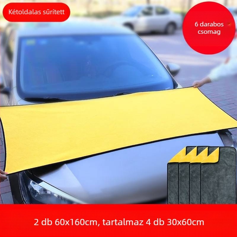 Autómosó törölköző, nedvszívó és vastag, vízjel nélküli | Anyag: Egyéb; Márka: Egyéb; Típus: Autómosó törölköző