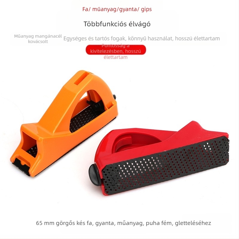 Kézi élcsiszoló eszköz gipszkartonhoz — Mussen Hall márka, eszköz az élek tisztításához, súly 0.11