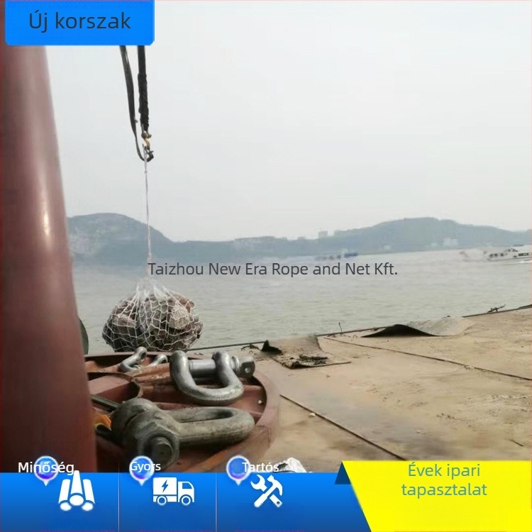 Polipropilén kődobó hálózsákok – rekonstrukcióhoz és szigetépítéshez, New Era márka