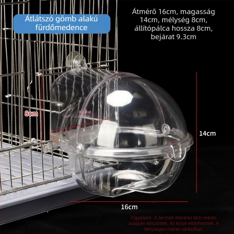 Lin xiang Műanyag Madárfürdő Medence — Madarak számára, Magánmárka