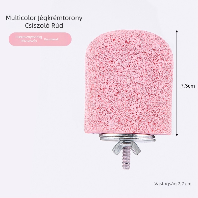 Papagáj rúdás tartó – Tigriscsíkos cockatiel játék, tartós harapásálló csőr- és karmareszelő, matt felület