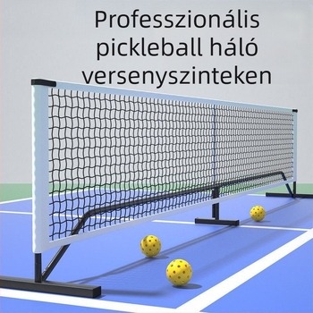 Könnyen szállítható teniszháló kültéri edzéshez — Márka: Yujia; alkalmas asztaliteniszre, tollaslabdára és más labdajátékokra; ideális tinédzsereknek és gyerekeknek