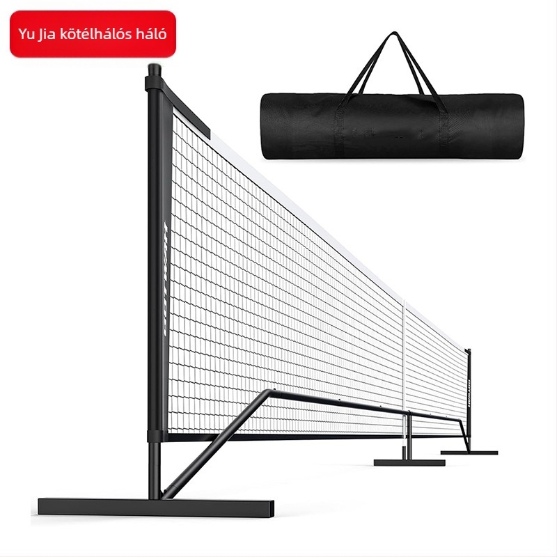 Könnyen szállítható teniszháló kültéri edzéshez — Márka: Yujia; alkalmas asztaliteniszre, tollaslabdára és más labdajátékokra; ideális tinédzsereknek és gyerekeknek