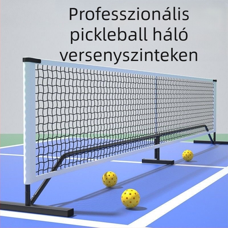 Könnyen szállítható teniszháló kültéri edzéshez — Márka: Yujia; alkalmas asztaliteniszre, tollaslabdára és más labdajátékokra; ideális tinédzsereknek és gyerekeknek