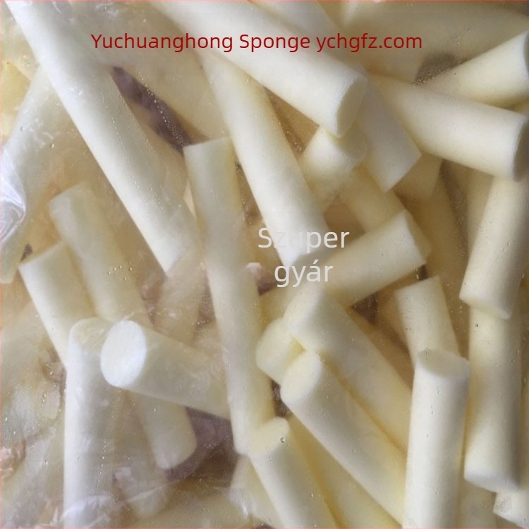 PVA szivacs tisztításra és fürdésre, modell PVA-001, sűrűség 85%, PVA anyag, azonnali vízfelvétel és kopásállóság.