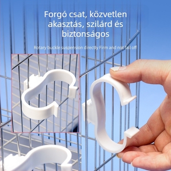 Automata madárvíz adagoló és etető — műanyag; Márka: Penta forest; Alkalmas: Madarak.