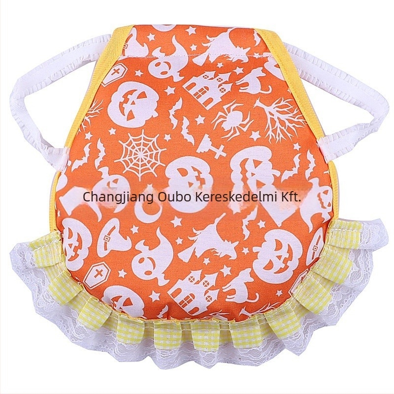 Csirke szárnyvédő kötény tollvédelemmel és hátsó védelemmel, dupla réteg — Kód 24452, Felnőtt, Kis testalkat, Súly 2–4, Kategória: Háziállat