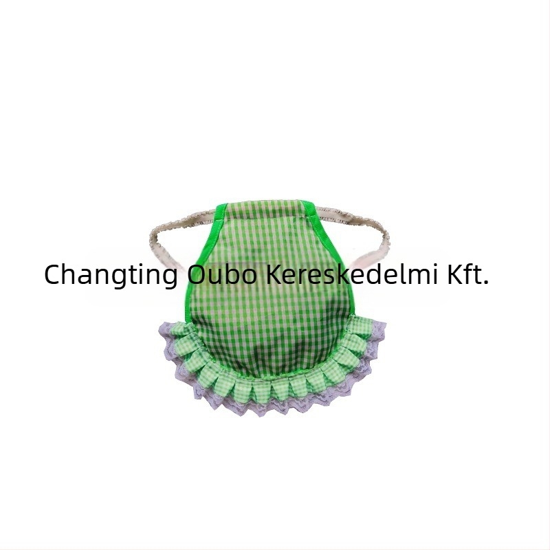 Csirke szárnyvédő kötény tollvédelemmel és hátsó védelemmel, dupla réteg — Kód 24452, Felnőtt, Kis testalkat, Súly 2–4, Kategória: Háziállat