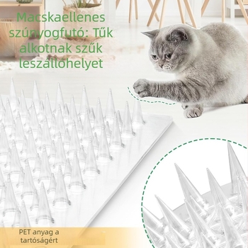 Macskaellenes tüskés párna — műanyagból; macskák számára; márka Brother chun; kategória: ülőpárna; háziállatok menedékei és ketrecek