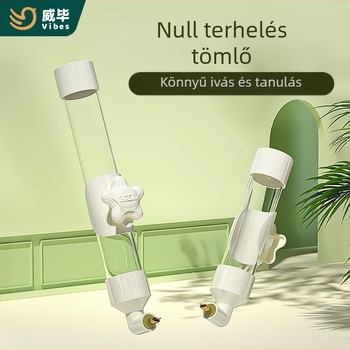 Madár automata víz adagoló - Műanyag, Weibi márka, 50 darabos doboz, alkalmas akváriumhoz