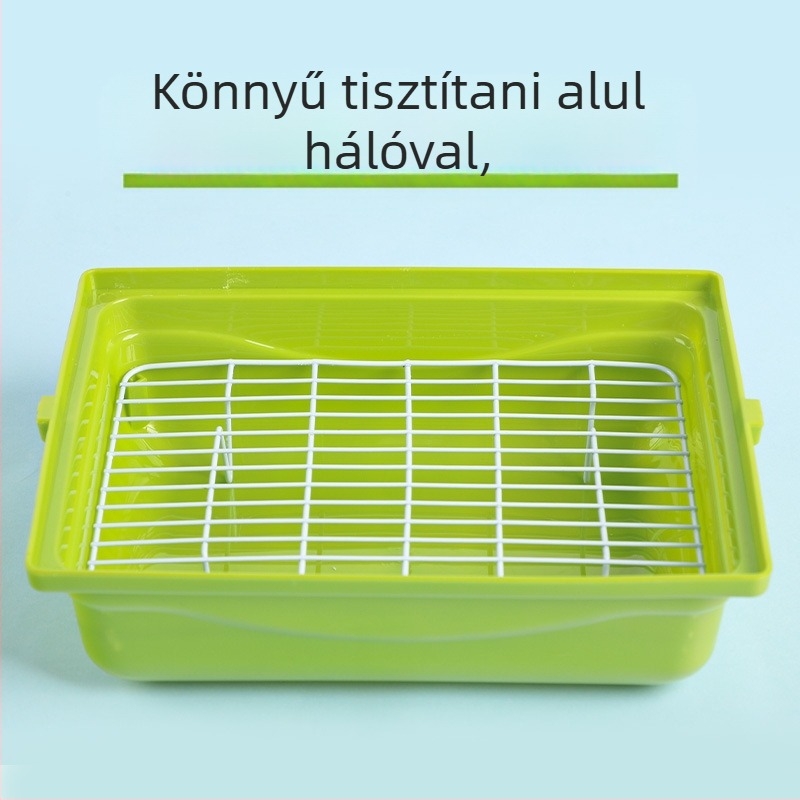 Hordozható madárketrec nagy belső térrel, fém keret, Weibi márka, származás Shanghai, madarak számára
