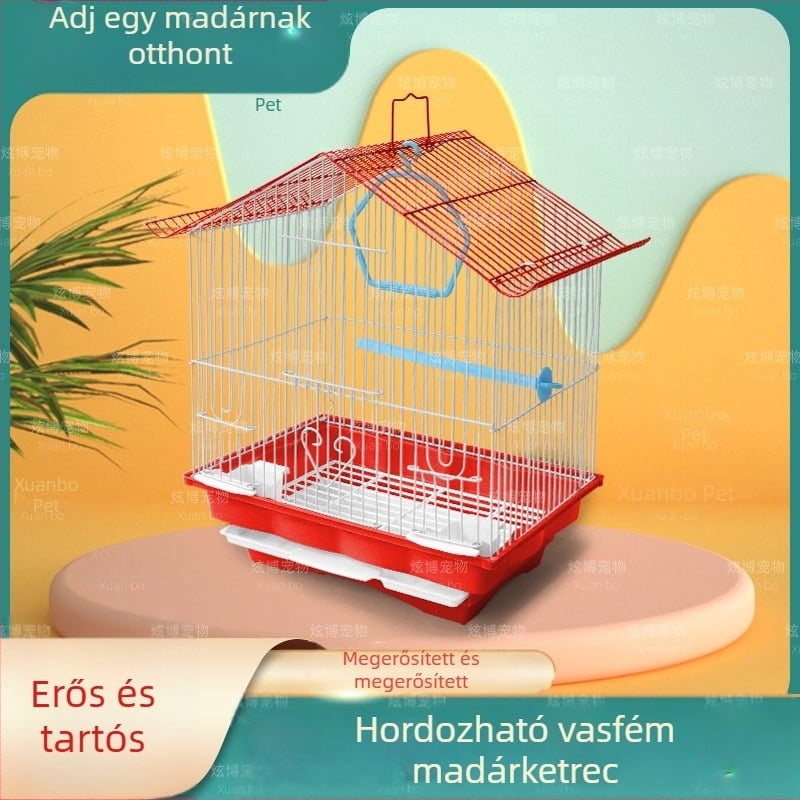 Madárketrec vasdrótból – Shengda márka, Hebei eredet, madarak számára