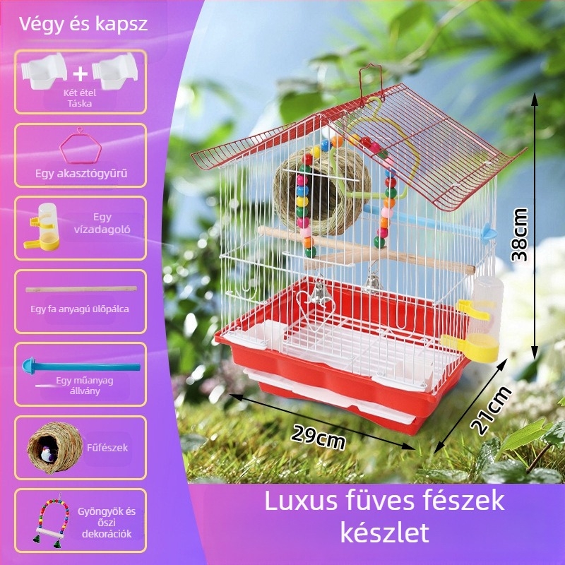 Madárketrec vasdrótból – Shengda márka, Hebei eredet, madarak számára