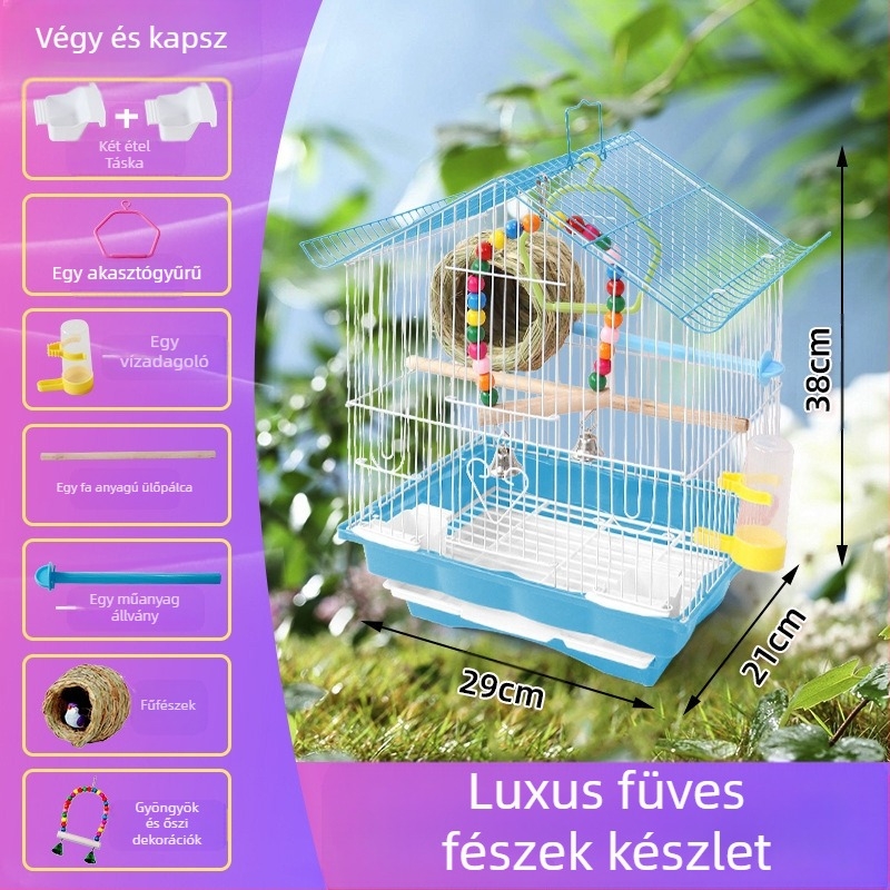 Madárketrec vasdrótból – Shengda márka, Hebei eredet, madarak számára