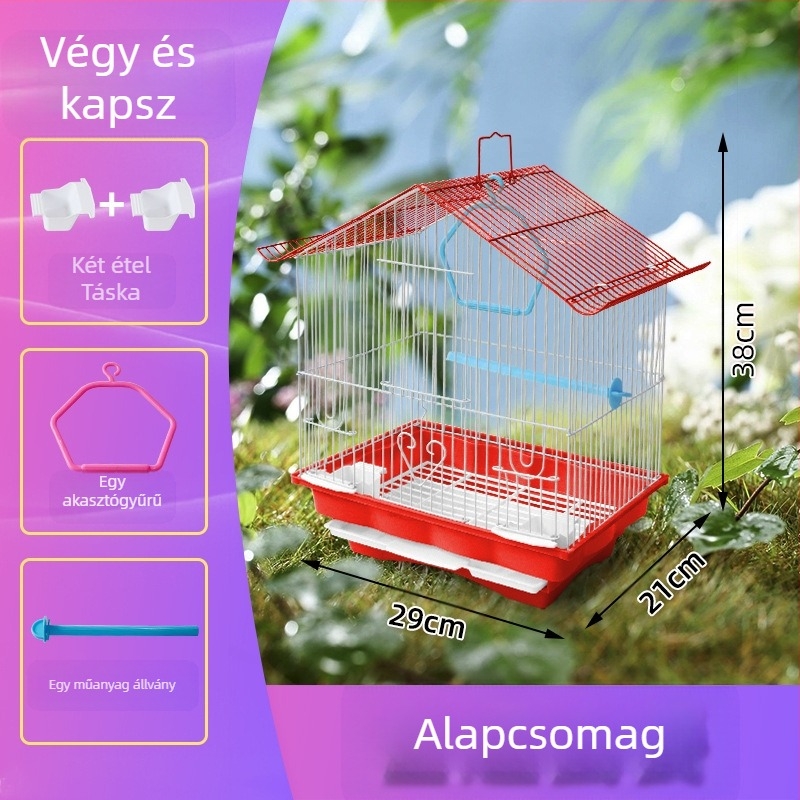 Madárketrec vasdrótból – Shengda márka, Hebei eredet, madarak számára