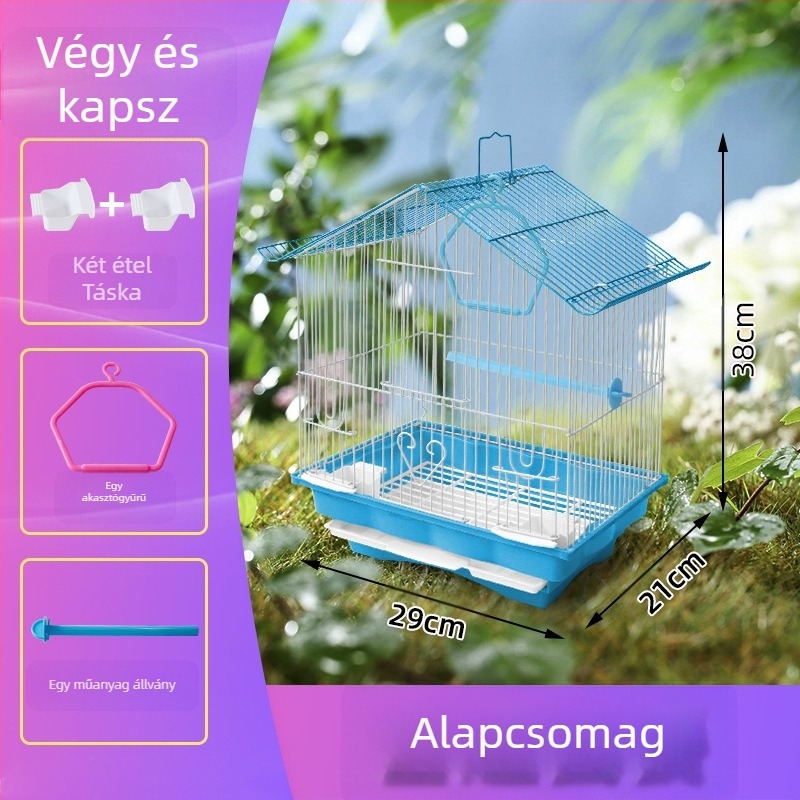 Madárketrec vasdrótból – Shengda márka, Hebei eredet, madarak számára