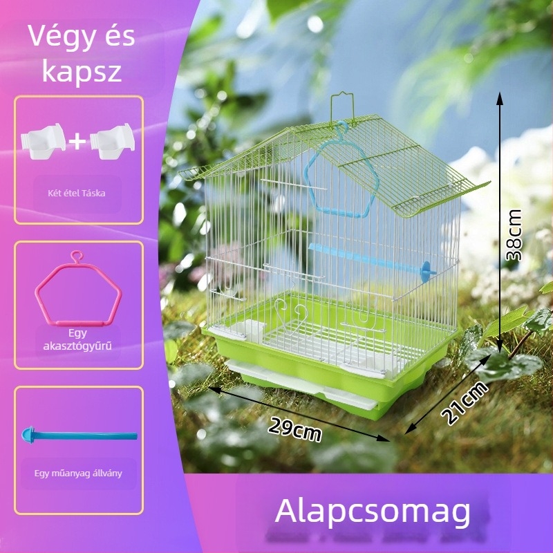 Madárketrec vasdrótból – Shengda márka, Hebei eredet, madarak számára