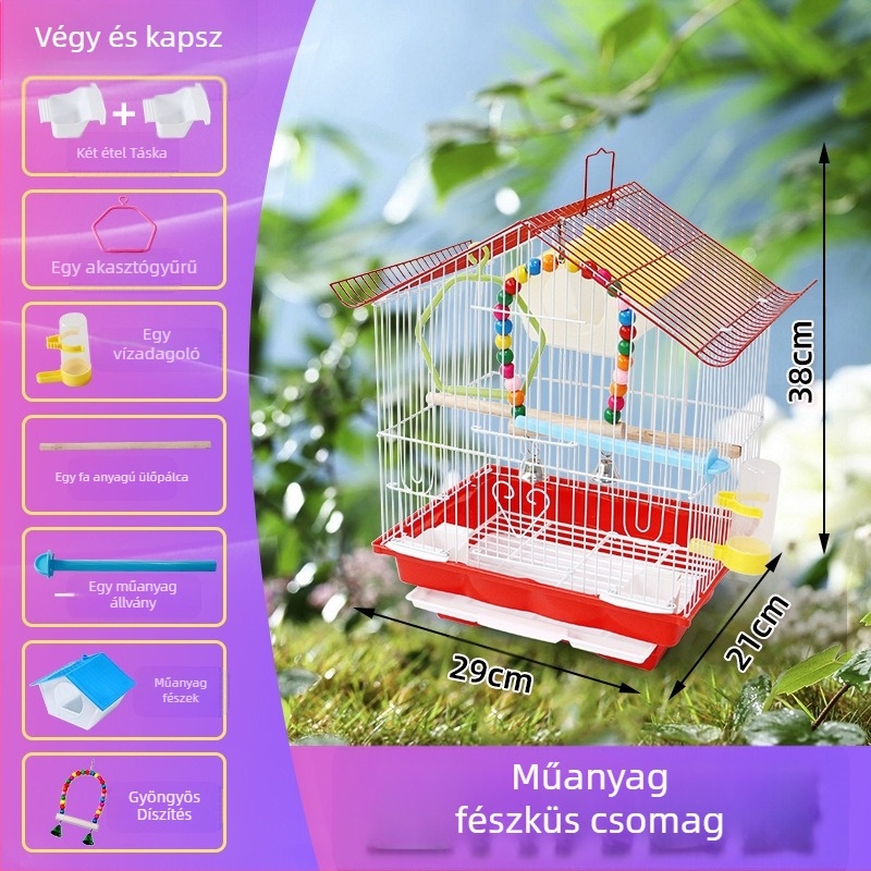 Madárketrec vasdrótból – Shengda márka, Hebei eredet, madarak számára