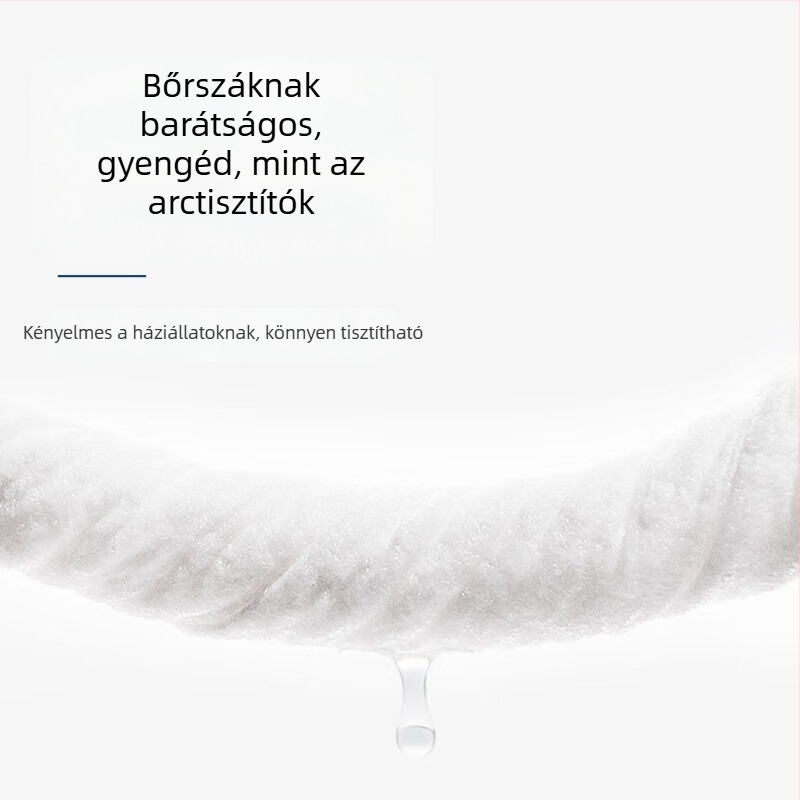 Duolai ammon Háziállat-törlőkendők macskáknak és kutyáknak — Szem- és fültisztítás, nemszövött anyag, tisztítás, univerzális használat