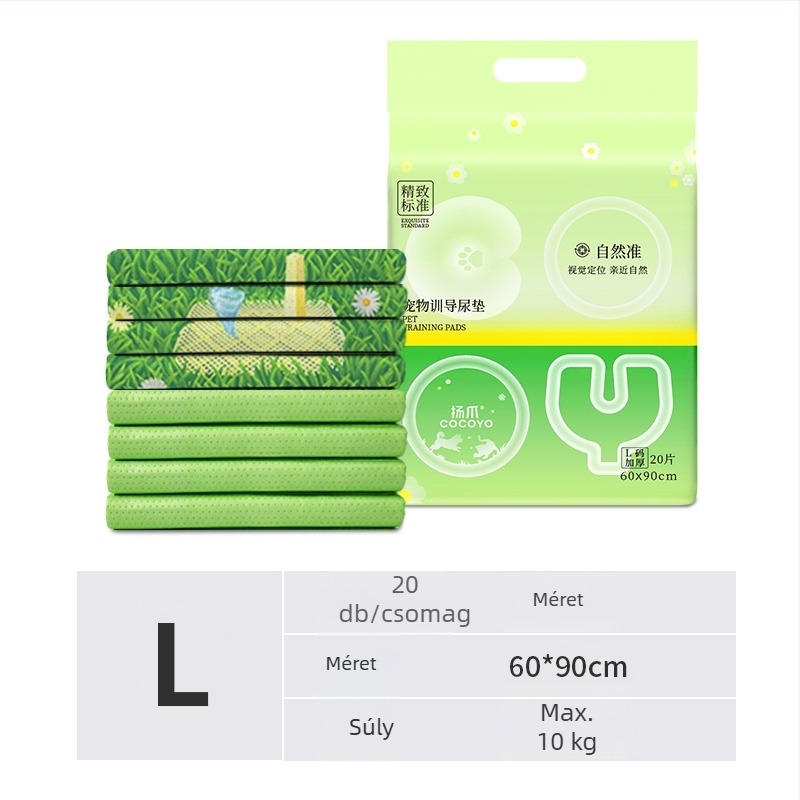 Cocoyo kutya vizeletpárna, Natural Standard sorozat, ProMax nedvszívó párna