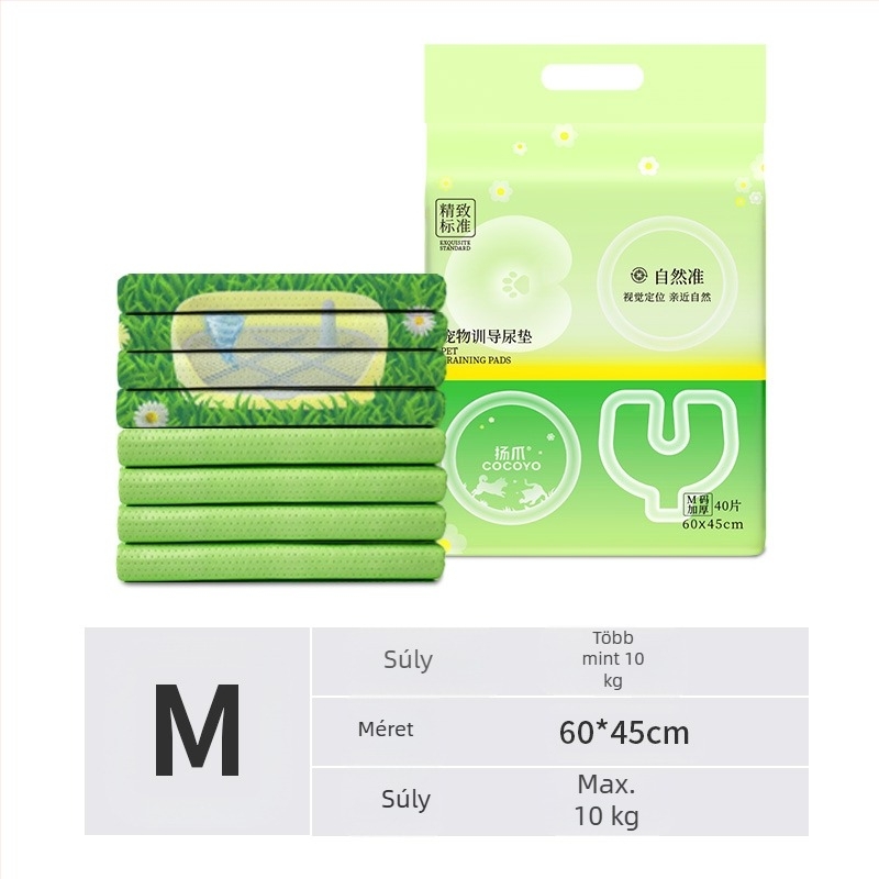 Cocoyo kutya vizeletpárna, Natural Standard sorozat, ProMax nedvszívó párna