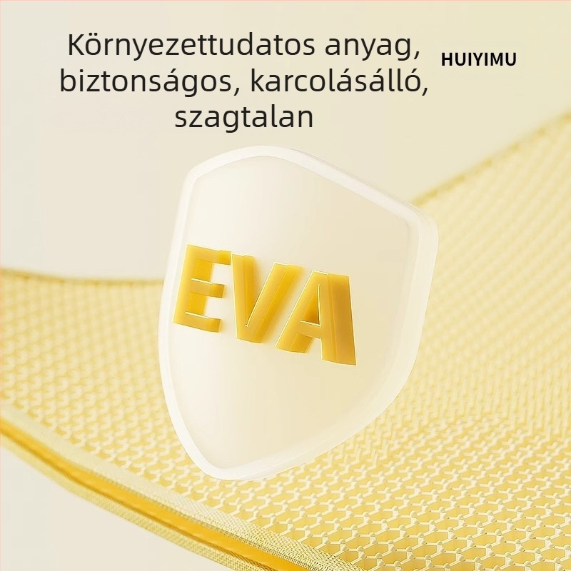 Macskaalom-mat EVA anyagból – anti-szórás és a homok kiöntésének kontrollja, macskáknak