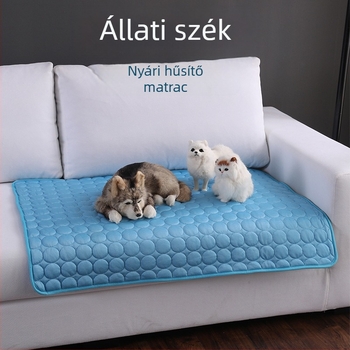 Hűsítő alátét háziállatoknak – kutyáknak és macskáknak; nylon hideg fonal; pamut töltet; lélegző háló; Zhuo Qin márka