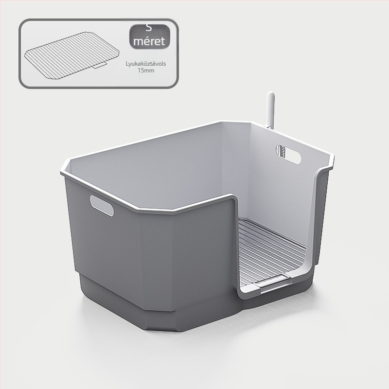 Kutyatoalett tálca műanyag kerettel – ajándékba alkalmas