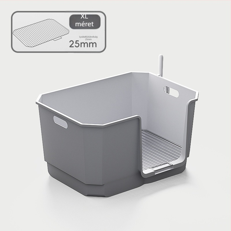 Kutyatoalett tálca műanyag kerettel – ajándékba alkalmas