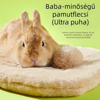 Pamut fészek kisállatok számára – alkalmas hörcsögnek, nyúlnak és Totoro háziállatnak • Anyag: pamut • Márka: yee • Eredet: Shandong