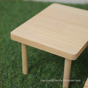 Fából készült kétszintes mászóplatform hörcsögök és sünök számára • Anyag: Fa • Márka: Huifa • Kategória: Kisállat-kiegészítők