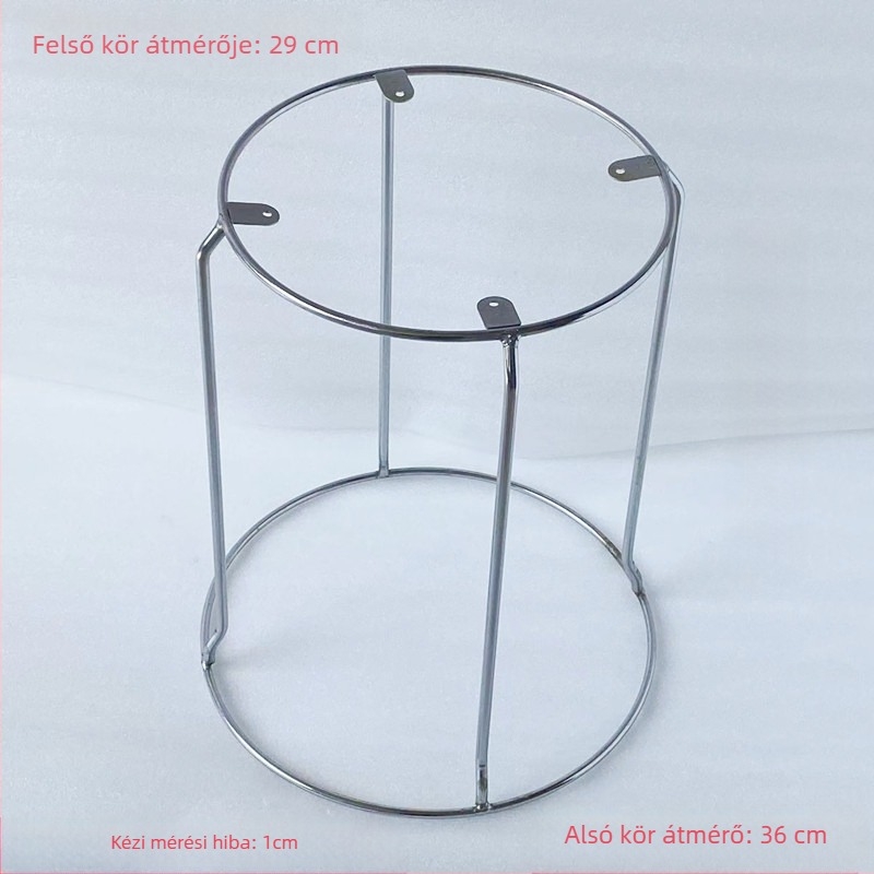 Metall bárszék állvány – csere, vastag tömör acél rudak, többfunkciós vasállvány, gyártás a rajzok szerint, modell 30–42, modern minimalista stílus