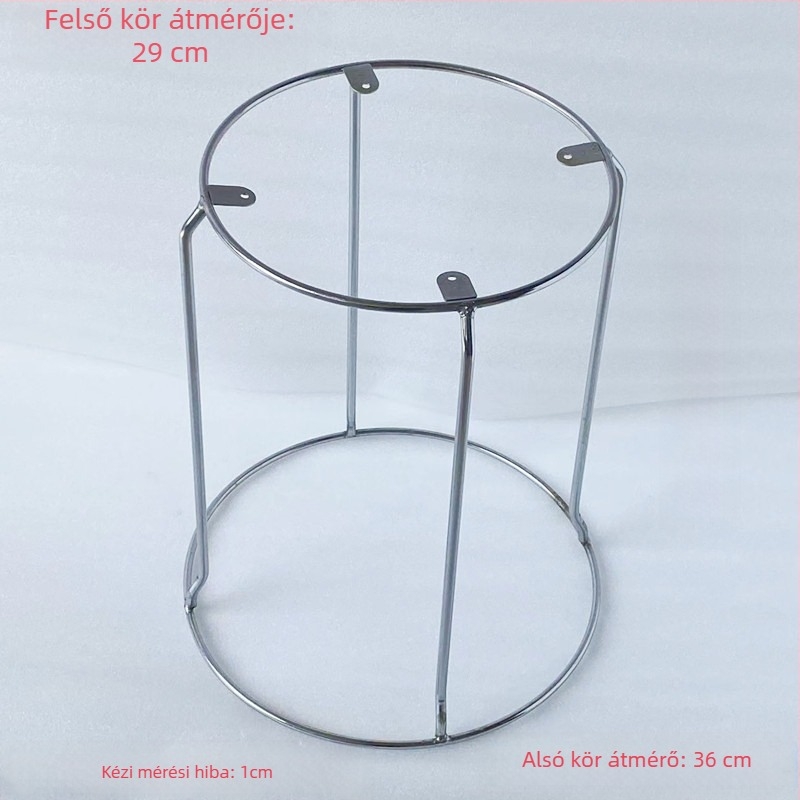 Metall bárszék állvány – csere, vastag tömör acél rudak, többfunkciós vasállvány, gyártás a rajzok szerint, modell 30–42, modern minimalista stílus