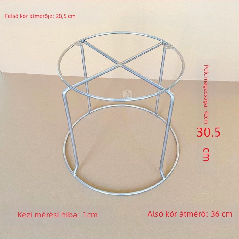 Metall bárszék állvány – csere, vastag tömör acél rudak, többfunkciós vasállvány, gyártás a rajzok szerint, modell 30–42, modern minimalista stílus