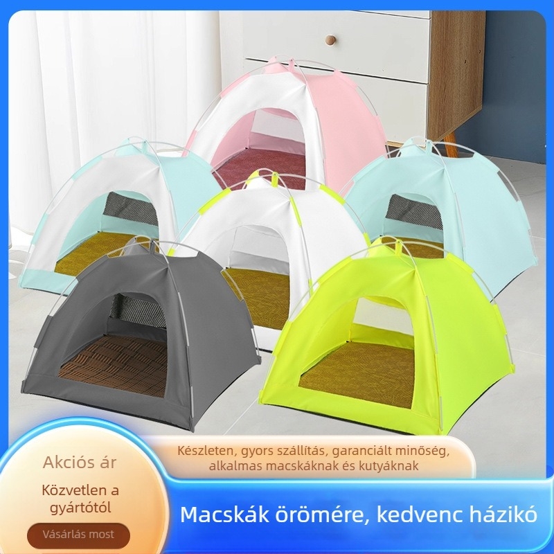 Kutyák számára Pet Nest Kennel, textile anyag, Mengxuan