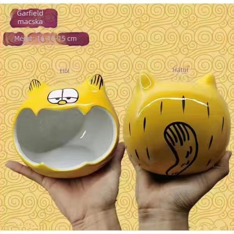 Kerámiából készült hörcsögfészek nyári hűtéshez, nem importált