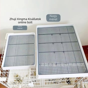 Tengerimalac és nyúl toalett-ürítő — Nem importált