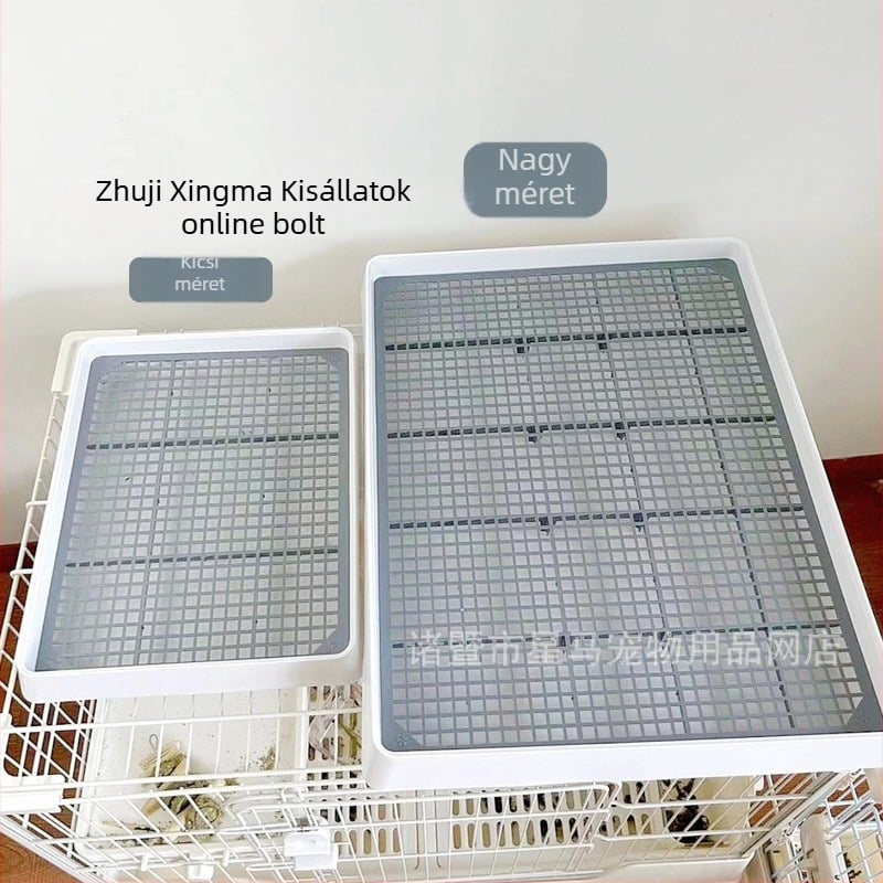 Tengerimalac és nyúl toalett-ürítő — Nem importált