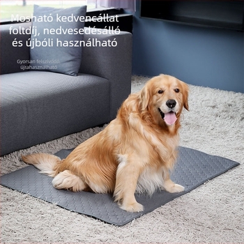 Háziállat vizeletalátét — összecsukható, mosható, nedvességelnyelő és újrahasználható; Márka: Jiaxing Yafu Pet Products