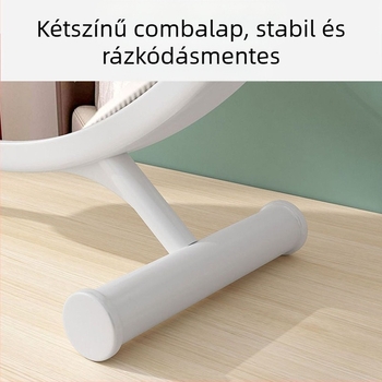 Asztali sminktükör világítással, keret PU/PS/PVC; tükröző felület; alkalmas nappali, hálószoba vagy fürdőszoba használatra; ideális ajándék esküvőre, születésnapra vagy ünnepekre.