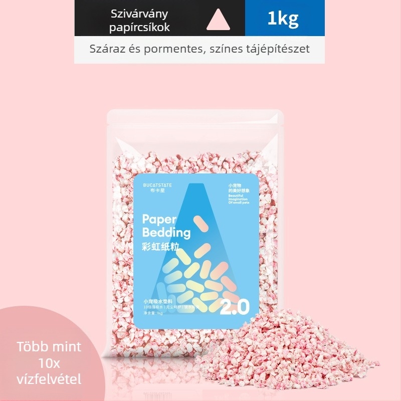 Hamster alom virgin cellulózból, márka BUCATSTATE/Buka star, szagtalanítás, magas nedvszívás