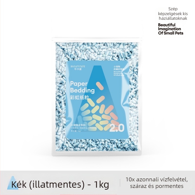 Hamster alom virgin cellulózból, márka BUCATSTATE/Buka star, szagtalanítás, magas nedvszívás