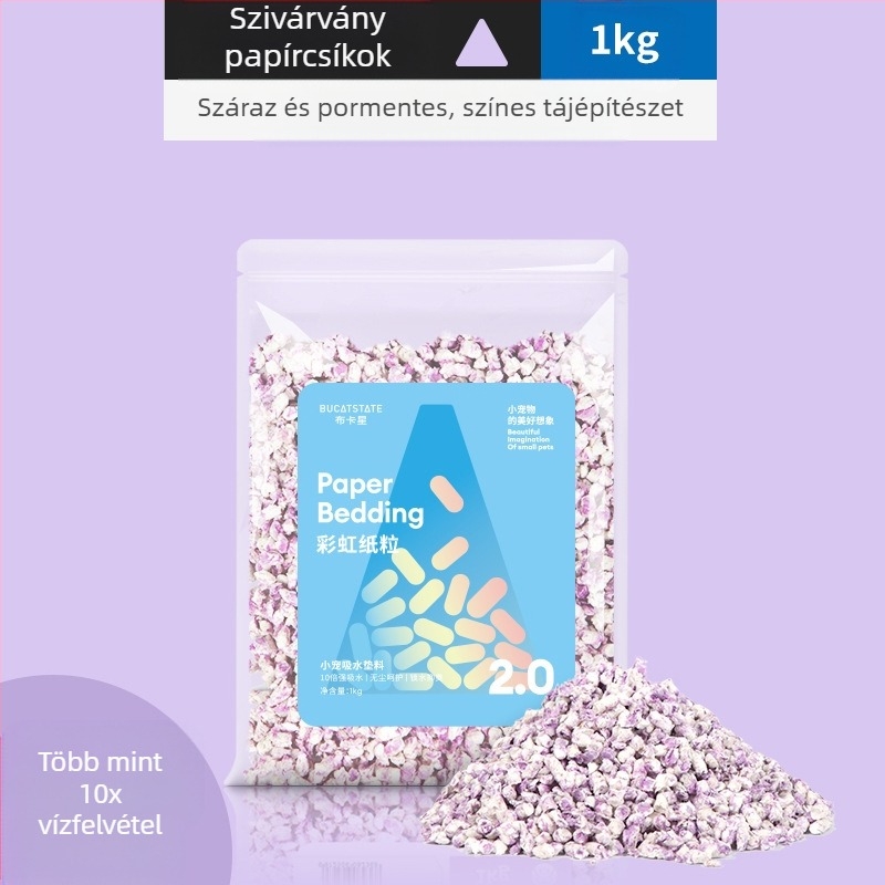 Hamster alom virgin cellulózból, márka BUCATSTATE/Buka star, szagtalanítás, magas nedvszívás