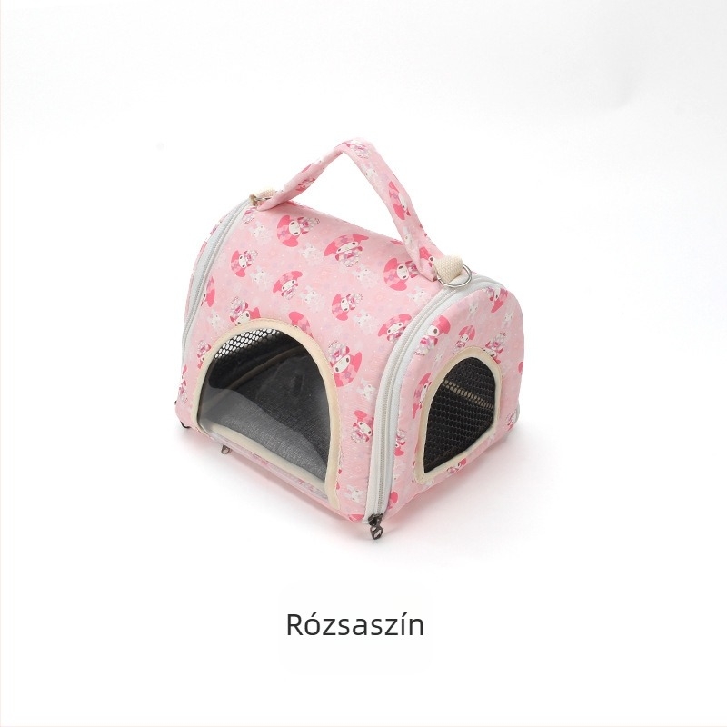 Madárkimenő táska keresztpánttal, lélegző, hordozható | Kód: F97m9h6j6jm5st | Kor: Felnőtt | Faj: Madár