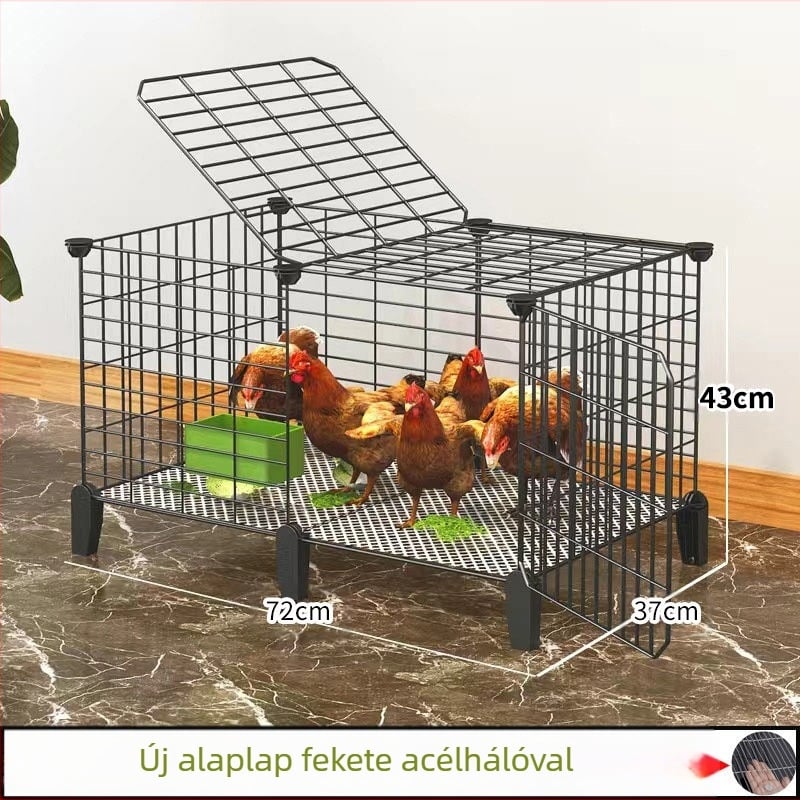 Csirke ketrec, kültéri nagy, vidéki tenyésztésre, esőálló kialakítás, belső etetődoboz (Anyag: Egyéb; Importált: Nem; Termékkategória: Egyéb; Márka: Egyéb; IP engedélyezve: Nem)